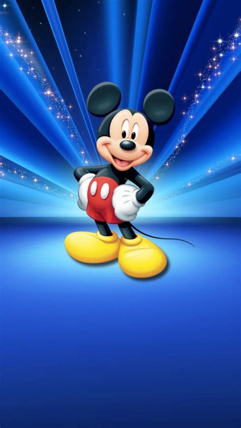 48 Cute Mickey Mouse Iphone Wallpaper Wallpapersafari
