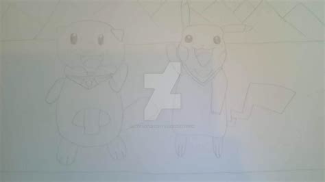 Pikachu And Oshawott Pmd By Megacharizard231 On Deviantart