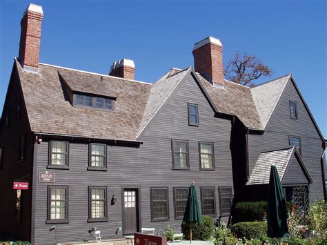1668 House Of The Seven Gables In Salem Massachusetts Photos