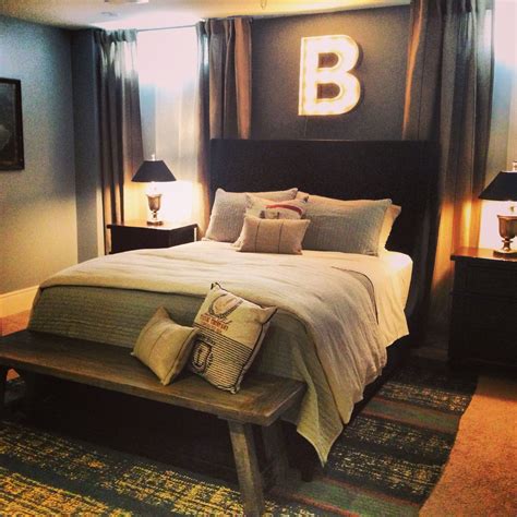 A murphy bed that folds away during the day is also a smart option for a small bedroom setup. Basement bedroom for a 15 year old boy:) | For the Home ...