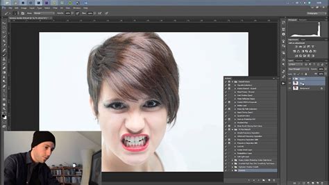Astuces Photoshop Les Actions Youtube