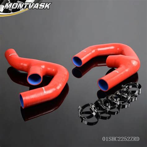 Silicone Intercooler Hose Clamps Kit For VW GOLF MK5 JETTA GTI 2 0 FSi