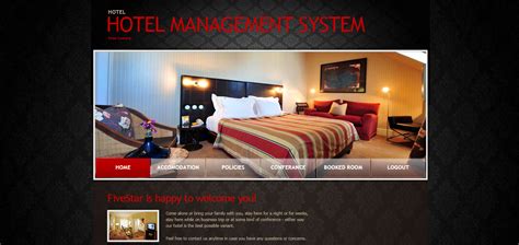 Hotel Management System In Php With Source Code Free 2022