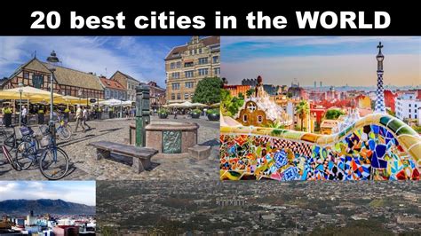 20 Best Cities In The World Part 1 Youtube
