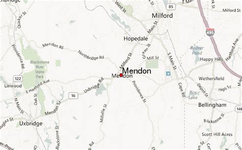 Mendon Location Guide