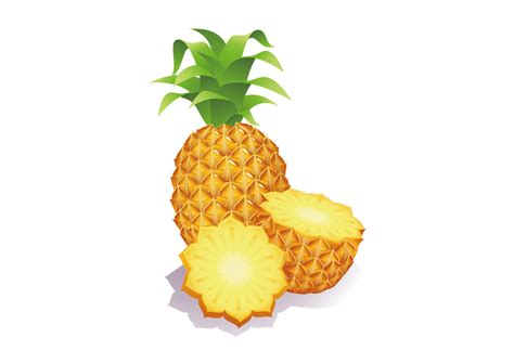 Pineapple Fruit Clip art - Vector Pineapple png download - 842*596 - Free Transparent Pineapple ...