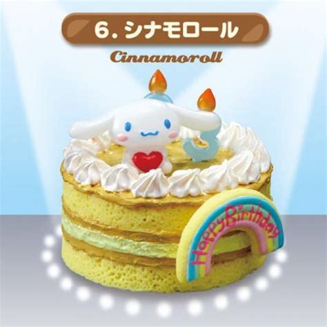 Sanrio Character Birthday Cake Cinnamoroll Hobbies And Toys Toys