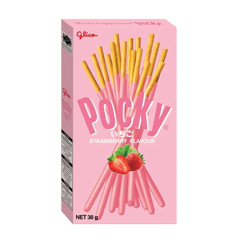 Pocky Strawberry 38g Shopee Philippines