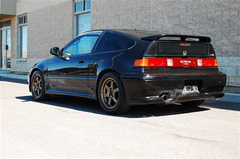 Honda Crx Vtec News Reviews Msrp Ratings With Amazing Images
