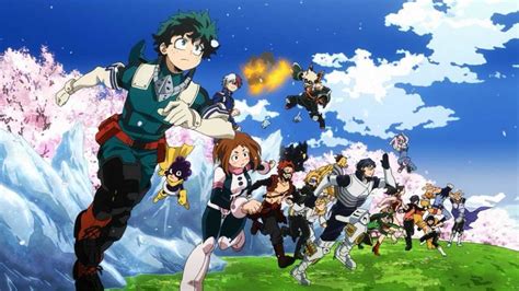 My Hero Academia Season 4 Release Date Cast Plot And You Should Know