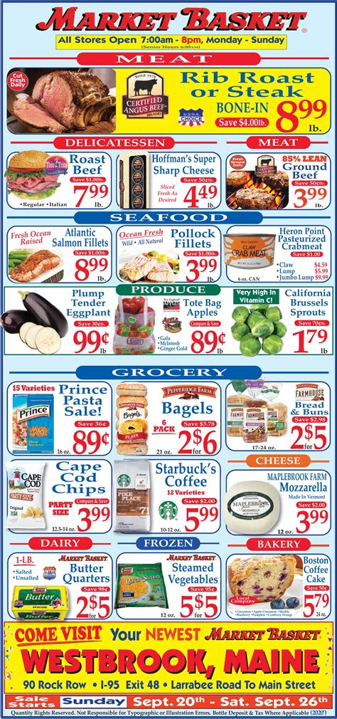 Market Basket Current weekly ad 09/20 - 09/26/2020 - frequent-ads.com