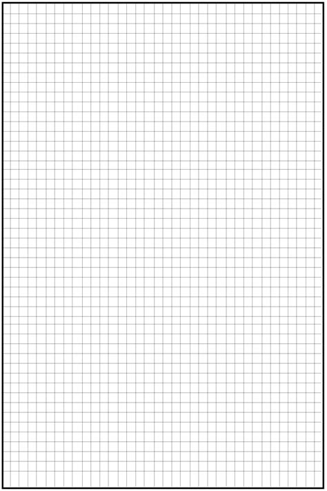 Knitting Graph Paper Free Graph Paper Printable