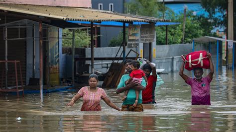 stalin urges pm modi to declare tamil nadu floods a national calamity provide relief funds soon