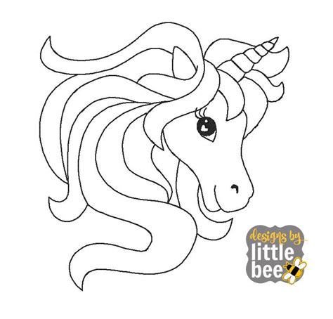 Print de beste kleurplaten van eenhoorns! unicorn hoofd kleurplaat - 28 afbeeldingen