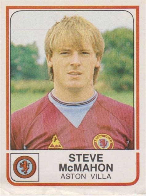 The Football Card Shows Steve Mcmahon