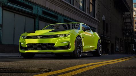 Facelifted 2019 Chevrolet Camaro Lineup Unveiled Ss