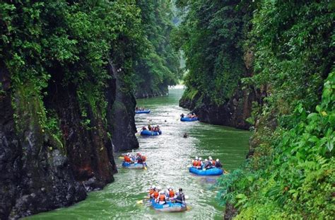 Active Week In Costa Rica Pacuare River Rafting Arenal And Monteverde