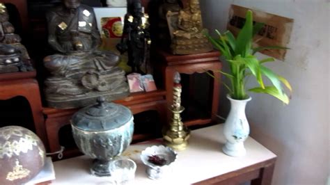 Amazingly Powerful Thai House Buddha Shrine 720p Hd Youtube