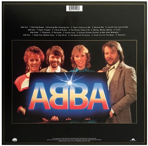Abba Gold Greatest Hits Compilation Vinyl Review — Subjective Sounds