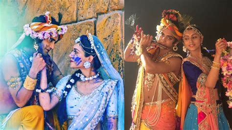 Sumelika Chemistry Radhakrishn Fame Sumedh Mudgalkar And Mallika Singhs Most Romantic On Screen