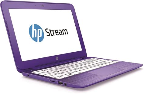 Hp Stream 11 R001na Laptop Violet Purple Intel Celeron N3050 2 Gb