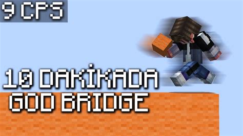 6 Dakİkada God Bridge ÖĞren God Bridge Nasıl Yapılır Minecraft