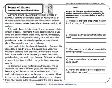 View 10 Reading Comprehension Worksheet For 6th Graders Pics Small