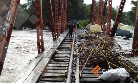 Desbordamiento del Río Tula deja pérdidas humanas y materiales