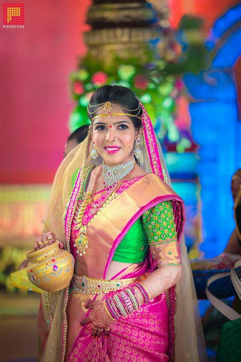 Pinterest Achyi Bridal Sarees South Indian Indian Bridal Fashion Indian Wedding Outfits