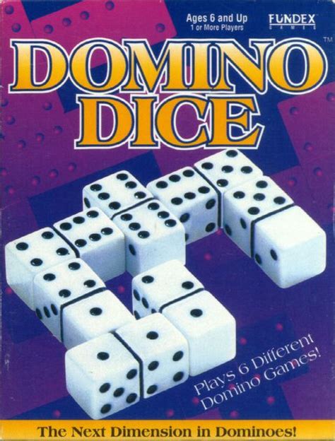 Domino Dice Board Game Boardgamegeek