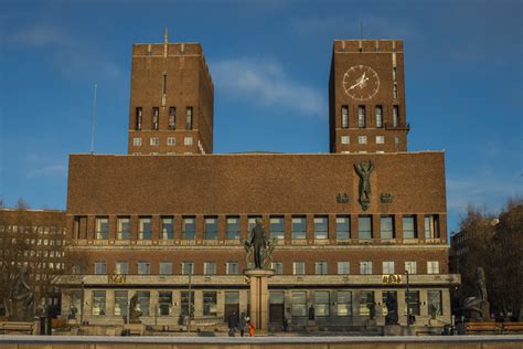 Oslo Rådhus Store Norske Leksikon