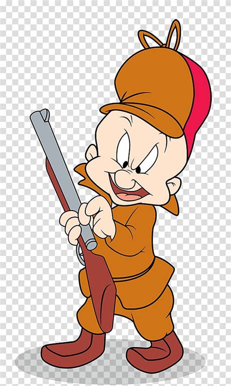 Elmer Fudd Bugs Bunny Looney Tunes Others Transparent Background Png
