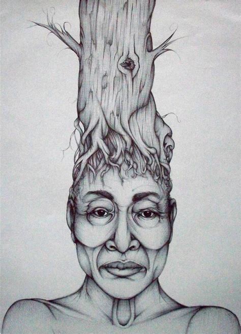 Tree Head By Mgarafal On Deviantart