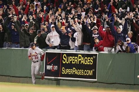 Lets Relive The Red Sox 2004 World Series Mark Bellhorns Dinger Wins