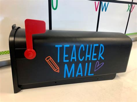 Teacher Mailbox For Classroom Communication