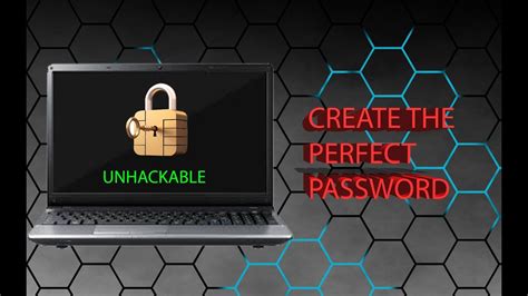 How To Create A Uncrackable Password Hacker Proof Youtube