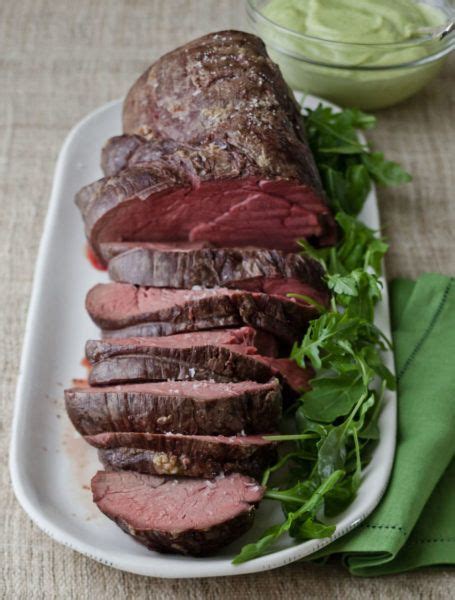 Swanson® beef stock, fresh herbs and a bit of cream combine to make a sophisticated pan sauce for quality beef tenderloin steaks. The Best Ideas for Ina Garten Beef Tenderloin - Best Recipes Ever