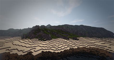 4096 X 4096 Blocks Extreme Realistic Island Weareconquest Minecraft Map