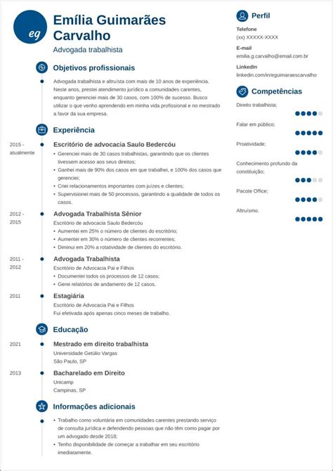 Curriculo Vite Em Portugu S Portugues Curriculum Vitae Modelo Simples