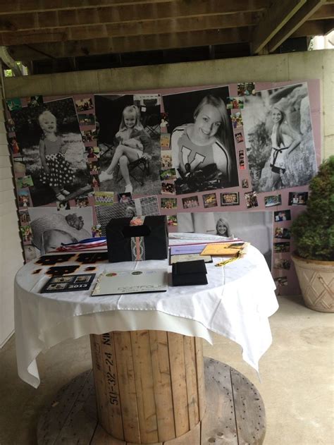 · hosted by thomas edison house. graduation open.house ideas | DIY graduation open house ...