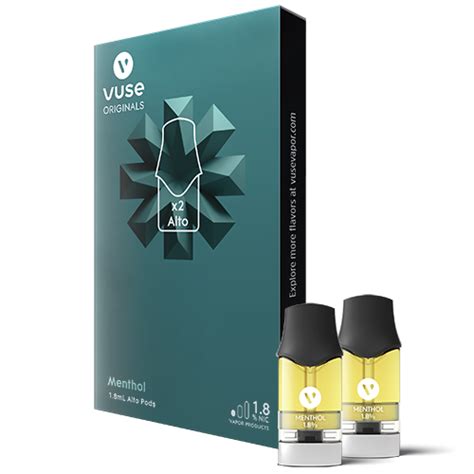 Pick up a 2 pack of vuse alto pods today. ALTO Pods 5pk By VUSE - RZ Smoke - Vape & Smoke Wholesale ...