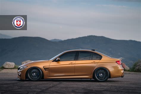 Our gallery has 100's of pictures so there's no guess work on how the wheels will look on your car, and our proprietary search engine will help you find the perfect set of wheels for your bmw. Sunburst Gold Metallic BMW M3 with HRE 540 Wheels in Satin Black