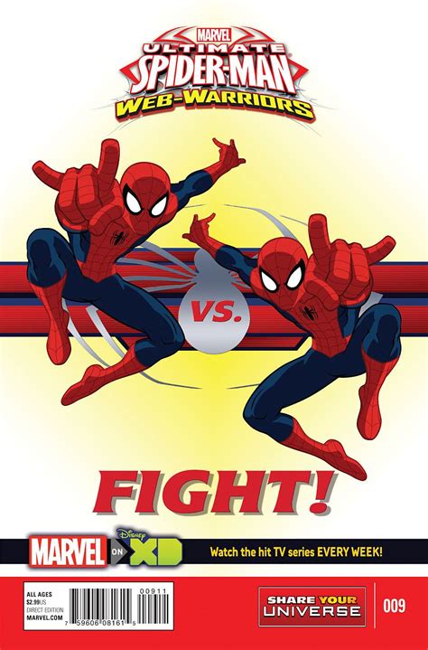 Marvel Universe Ultimate Spider Man Web Warriors 9