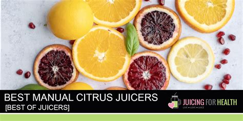 citrus manual juicer juicers juicing health