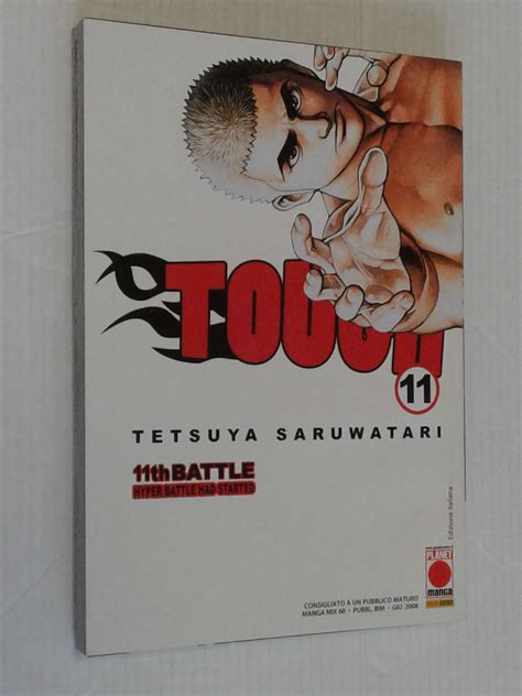 Tough N° 11 1° Edizione Di Tetsuya Saruwatari Manga Panini Comics