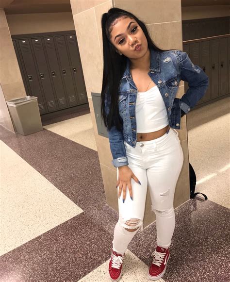Baddie Outfits For Black Girl Middle School On Stylevore Photos