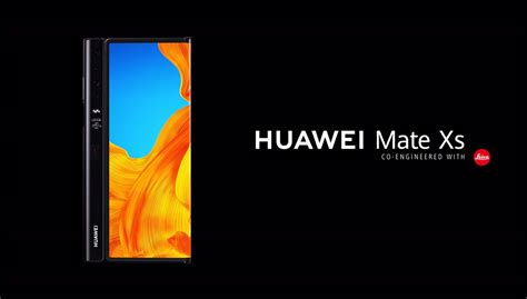 The screen has a resolution of 1148 x 2480 pixels and 414 ppi pixel density. Huawei Announces Mate XS Foldable Phone And MatePad Pro ...