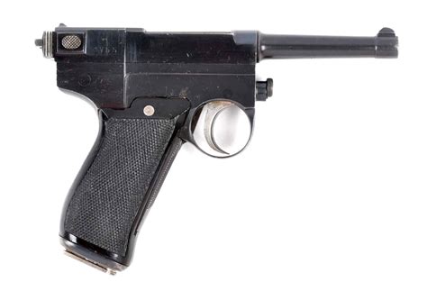 Lot Detail C Italian Glisenti Model 1910 Semi Auto Pistol
