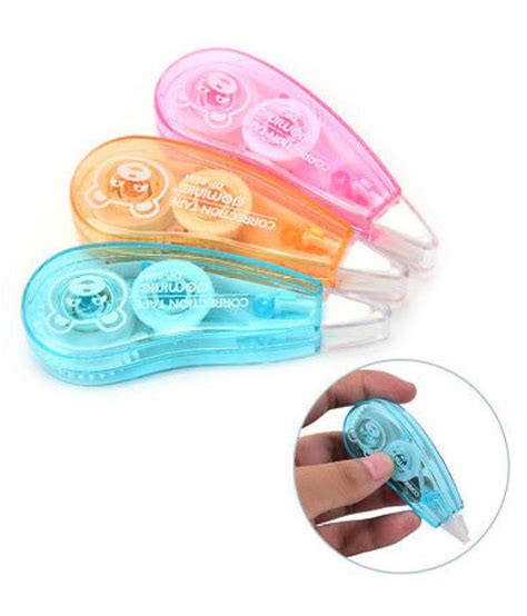 Gadgets Zone Eco Friendly Correction Tape Roller White Out Correction