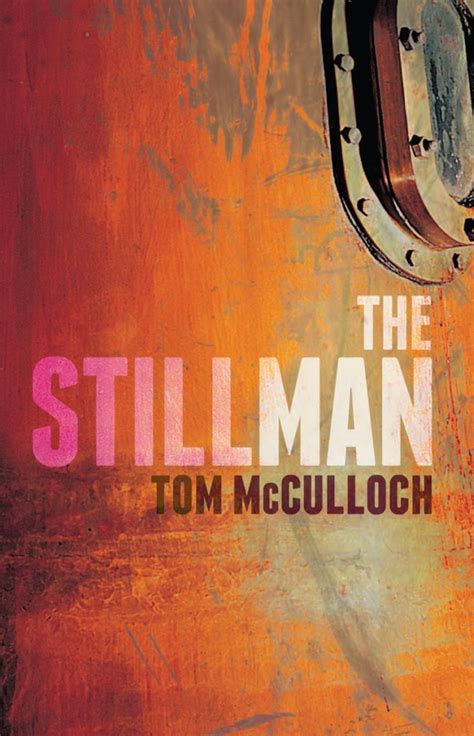 The Stillman Artwork Is Finalised Tom Mcculloch